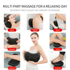 InstaRelief Heated Neck Massage Pillow