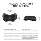 InstaRelief Heated Neck Massage Pillow