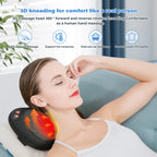 InstaRelief Heated Neck Massage Pillow