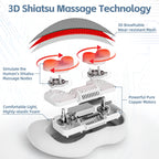 InstaRelief Heated Neck Massage Pillow